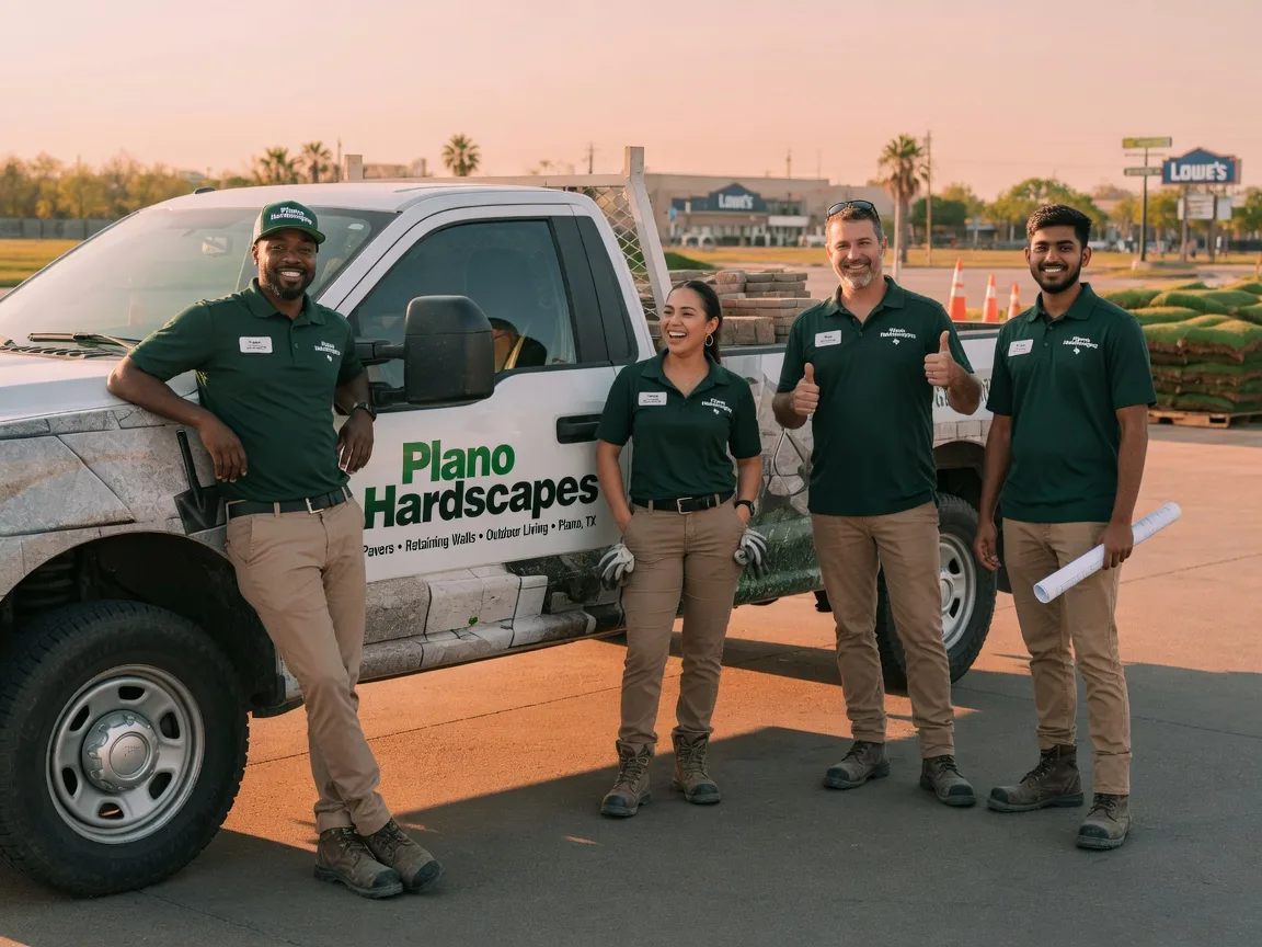 Hardscape Design company in Salt Flat, TX